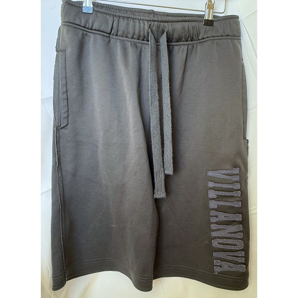 Colosseum Athletics‎ Villanova Wildcats Mens Fleece Shorts Gray Small NWT
